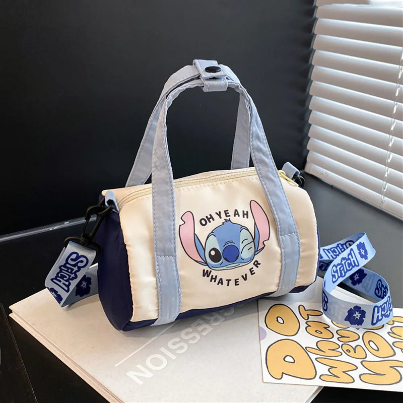 🌌 Bolsa de Lona Stitch — Mais do Que Um Acessório, Um Refúgio Emocional Que Te Lembra Quem Você É