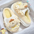 🌸 Pantufas Sanrio de Algodão | Hello Kitty, Kuromi e Cinnamoroll