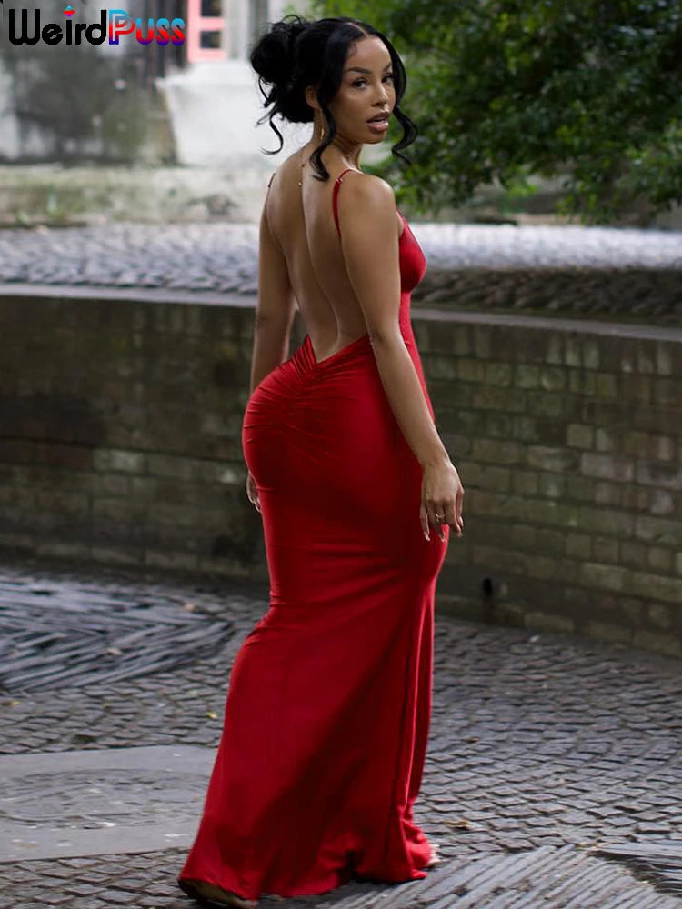 Vestido Longo de Noite Feminino – O Poder da Elegância em Cada Curva