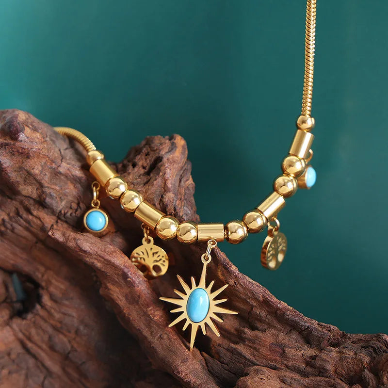 ✨ Conjunto Dourado Luxo para Noivas – A Joia Que Celebra a Alma do Amor