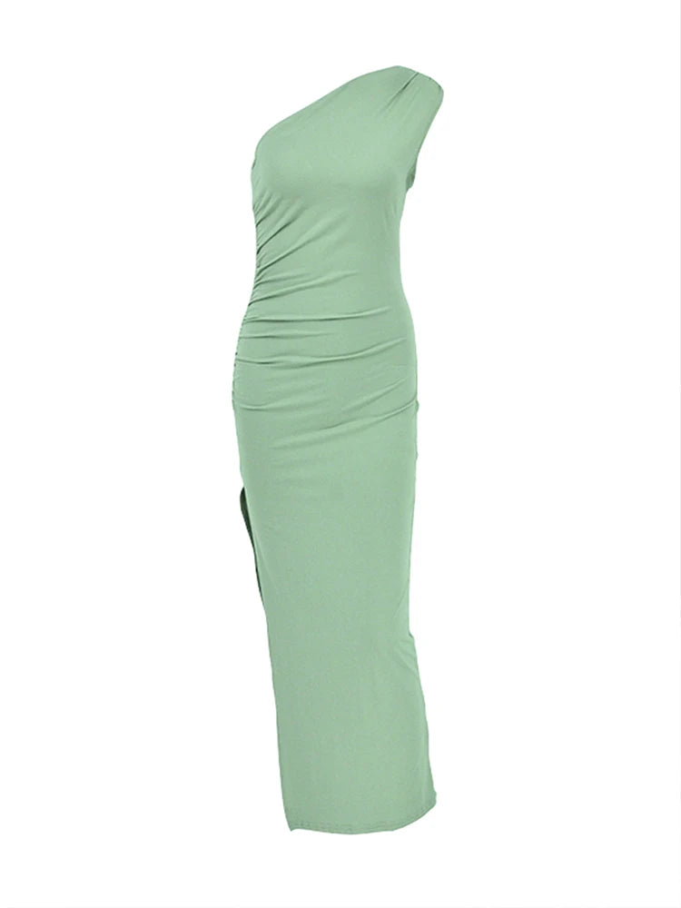 Vestido Longo de Verão Feminino com Fenda – Para Mulheres que Sabem que Ser Sexy é Ser Livre