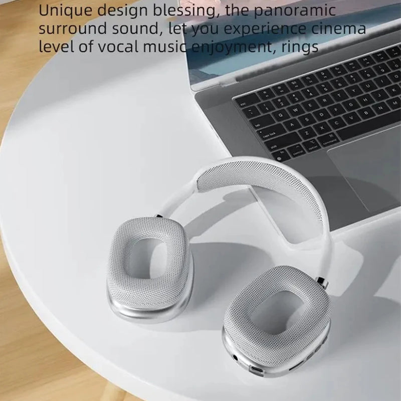 P9 Air Bluetooth Fone de Ouvido Estéreo Sem Fio Com Microfone e Micro Cancelamento de Ruído