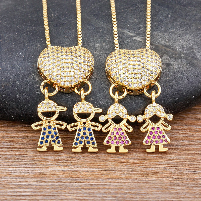 COLAR AMOR DE MÃE BNHADO A OURO 18K