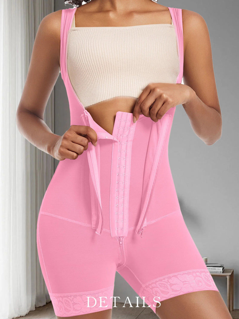Cinta Modeladora de Alta Compressão Feminina Pós-Parto / Colombiana - 🌺 A Cinta Que Abraça Sua Nova Mulher