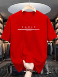 CAMISETA MASCULINA 100% ALGODÃO PARIS — MAIS DO QUE ROUPA, UM ESTADO DE ESPÍRITO.