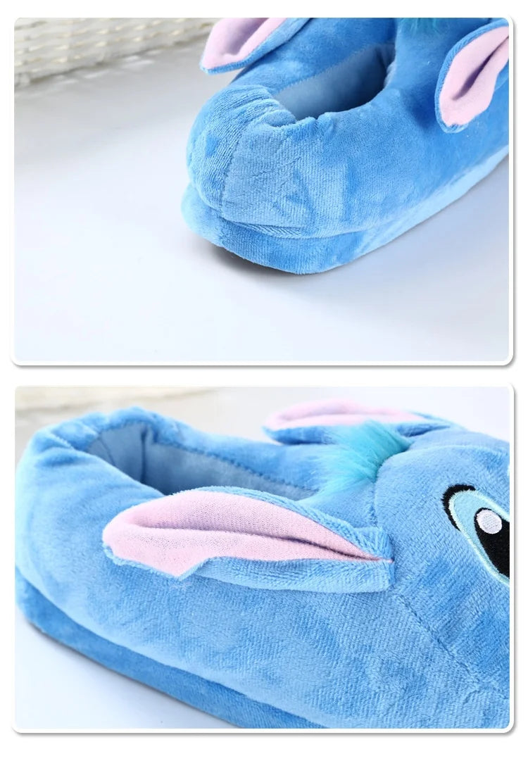 🩵 Chinelo de Algodão Lilo & Stitch: Um Abraço para a Alma, um Refúgio para os Pés