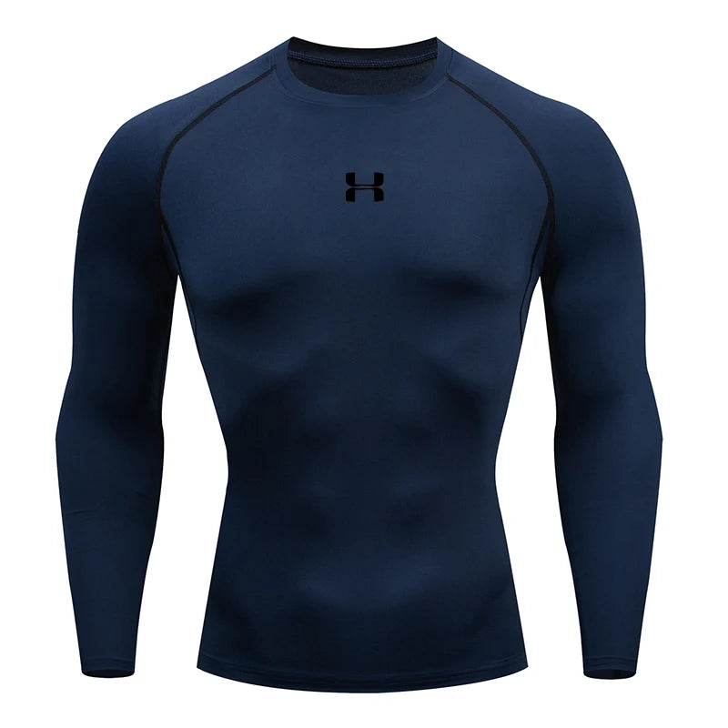 🔥 Camiseta de Compressão Masculina — Corrida. Força. Propósito.