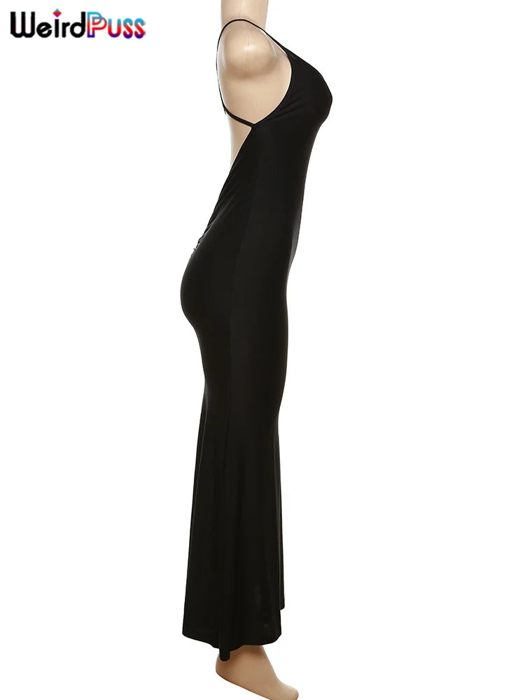 Vestido Longo de Noite Feminino – O Poder da Elegância em Cada Curva