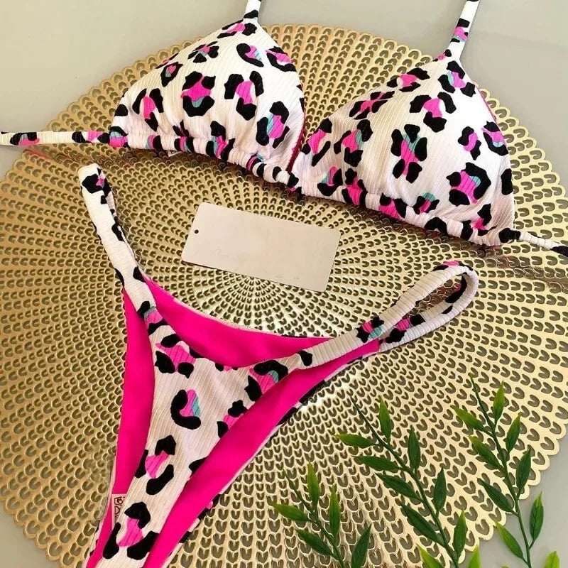 🔥 Novo Biquíni Sexy Feminino – Conjunto de Duas Peças Para Férias, Praia & Autoestima