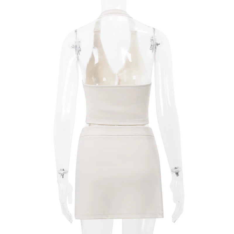 Candyhot Fashion Casual Conjunto de 2 Peças