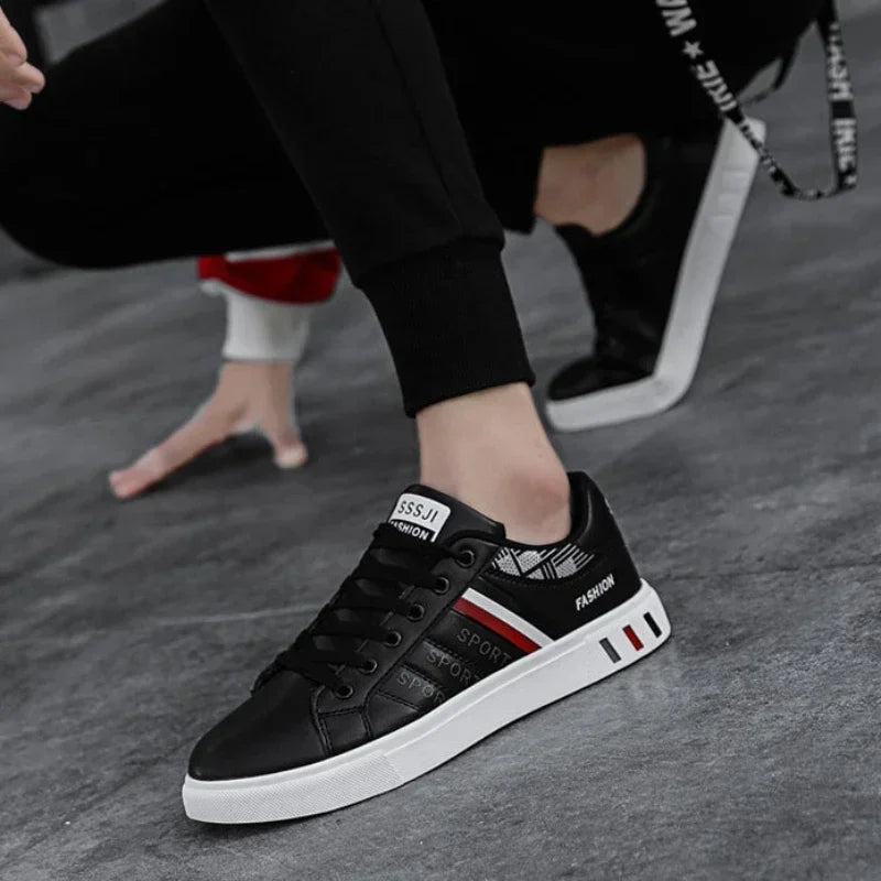 Sapatos masculinos baixos | Tênis de luxo 2025 | Para homens que caminham com propósito