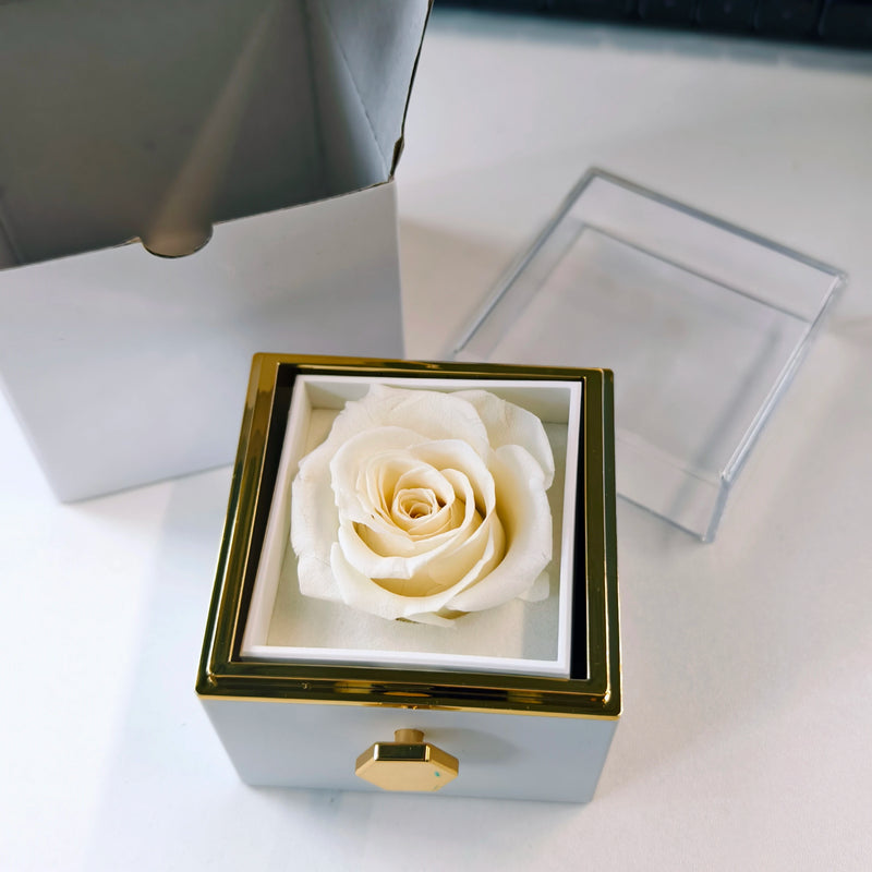 Caixa de flores de rosas de alta qualidade. A Caixa que Encanta a Alma — Muito Além de um Presente.