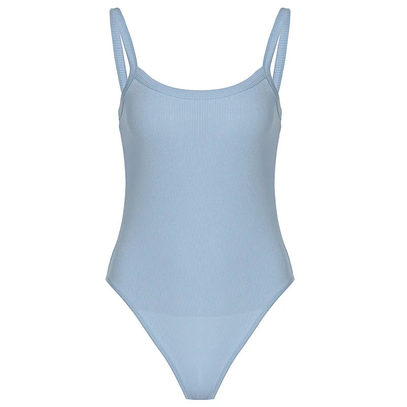 Body Feminino Liso com Alças - DESPERTE DESEJOS. DOMINE OLHARES. ELEVE SUA AUTOESTIMA.