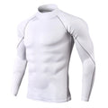 🔥 Camiseta Esportiva Masculina de Compressão – Onde Corpo, Alma e Superação se Encontram