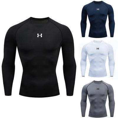 🔥 Camiseta de Compressão Masculina — Corrida. Força. Propósito. academia,academia masculino,camisa masculina,camisas,camisas de compressão,camisas de manga longa,camisetas,Compressão,esportes,esportivo,Homem,lançamentos,mais,Mais vendidos,masculino,Melho