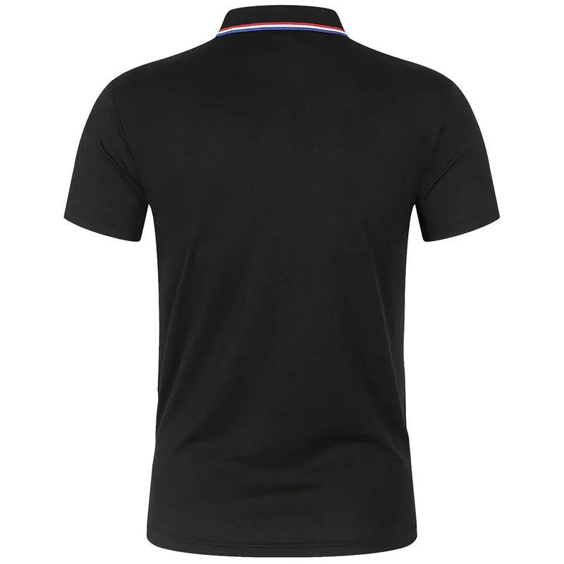 CAMISA POLO MASCULINA CASUAL DE VERÃO — EDIÇÃO 2025🔥
