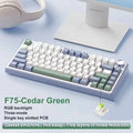 Teclado Mecânico Gamer AULA F75 – A Arma Suprema Para Quem Leva os Jogos a Sério