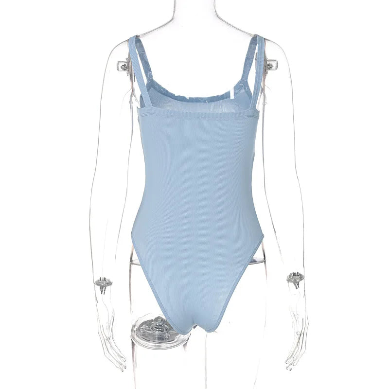 Body Feminino Liso com Alças - DESPERTE DESEJOS. DOMINE OLHARES. ELEVE SUA AUTOESTIMA.