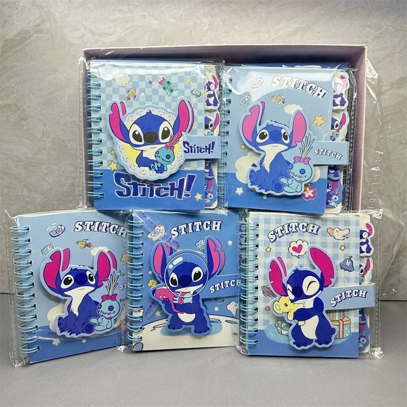 🌌✨ Caderno Stitch Adorável – Mais que um Caderno, um Guardião de Sonhos