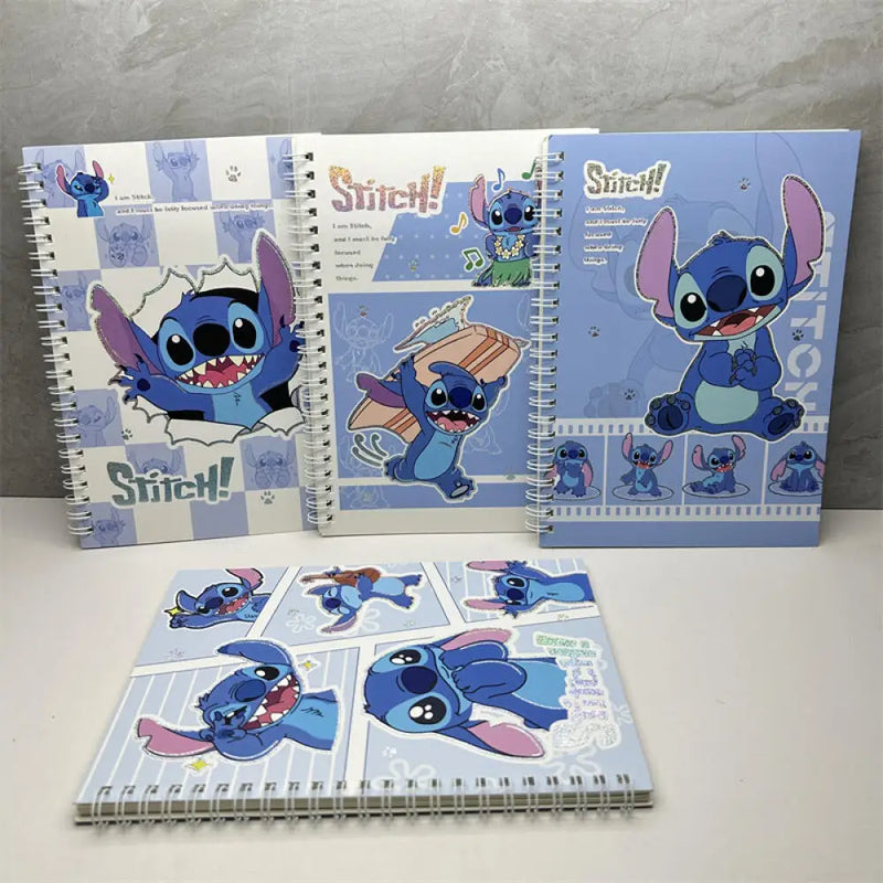 🌌 Caderno Espiritual Lilo & Stitch — Mais que Papelaria, um Refúgio da Alma