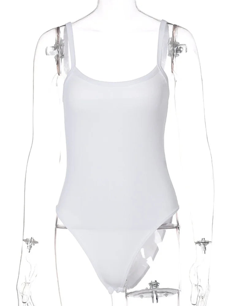 Body Feminino Liso com Alças - DESPERTE DESEJOS. DOMINE OLHARES. ELEVE SUA AUTOESTIMA.