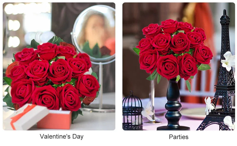 🌹 50 Rosas com Toque Real – Mais do que Flores, Uma Declaração à Alma