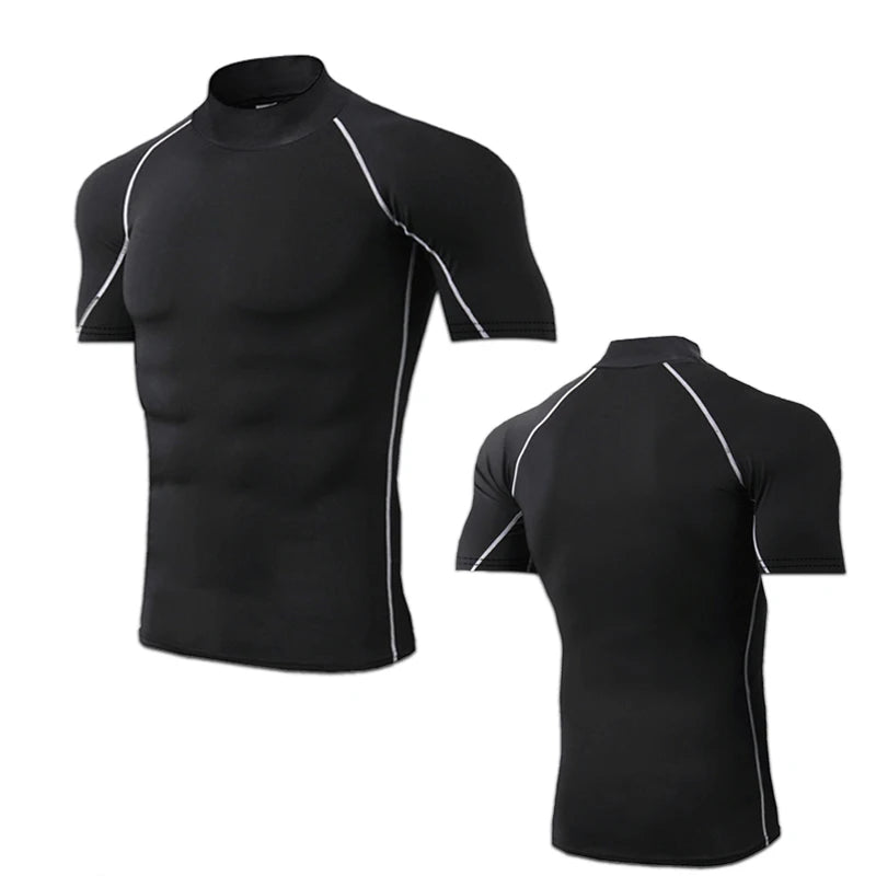 CAMISETA DE COMPRESSÃO MASCULINA – PARA QUEM NÃO ACEITA SER MEDIANO