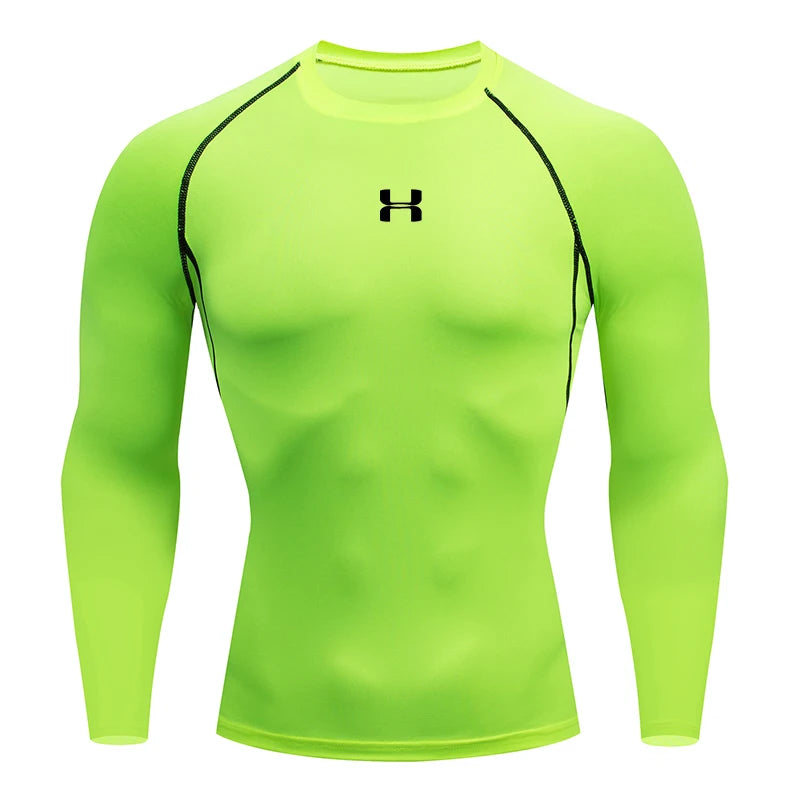 🔥 Camiseta de Compressão Masculina — Corrida. Força. Propósito.