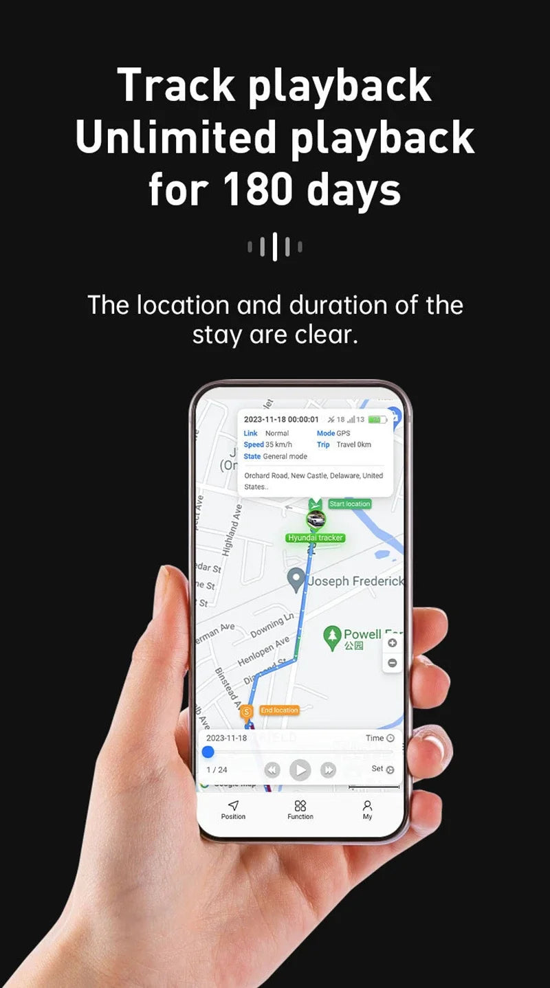 Rastreador GPS Magnético Forte – Segurança Total na Palma da Sua Mão