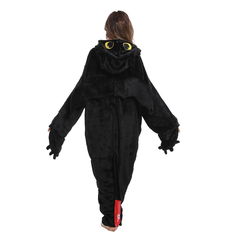 Pijama Kigurumi Onesie de Dragão (Como Treinar o Seu Dragão / Banguela)