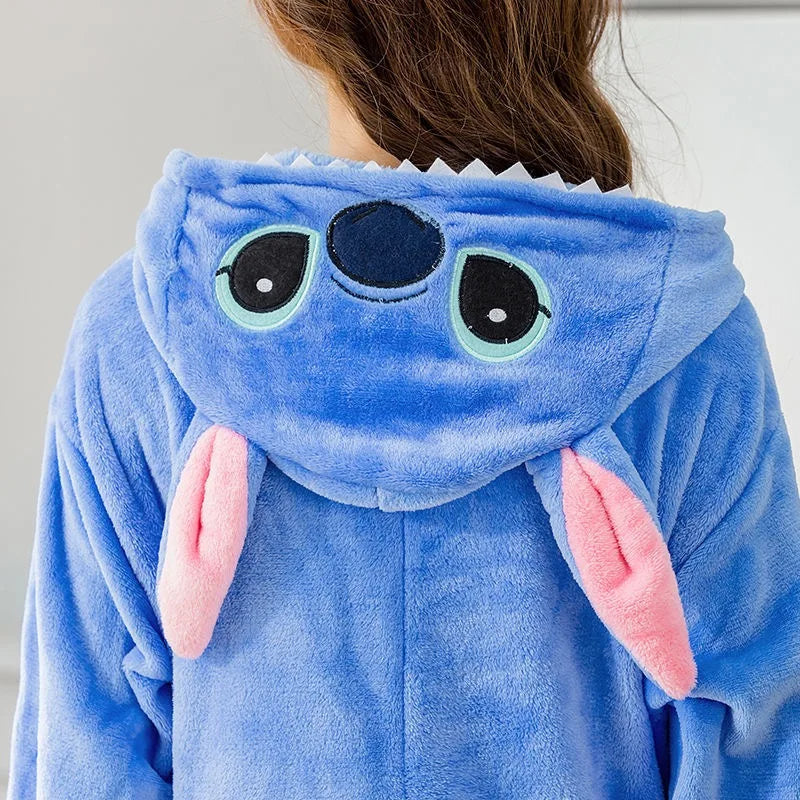 Fantasia de cosplay de anime Stitch unisex