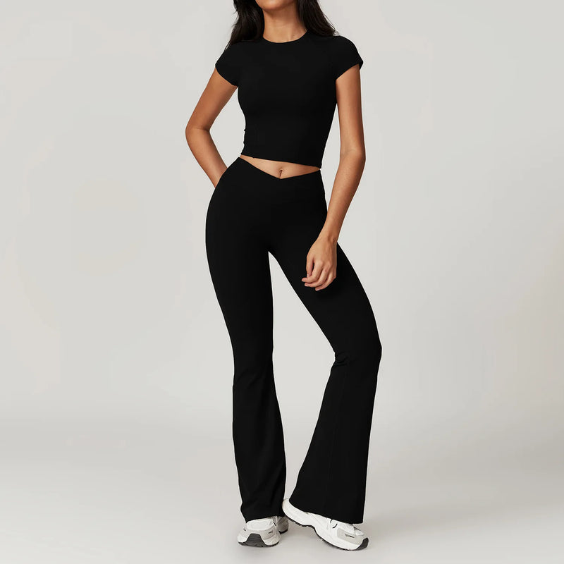 🌿 Conjunto Esportivo Feminino 2 Peças — Mais do que Roupas. Um Chamado para o Seu Recomeço.