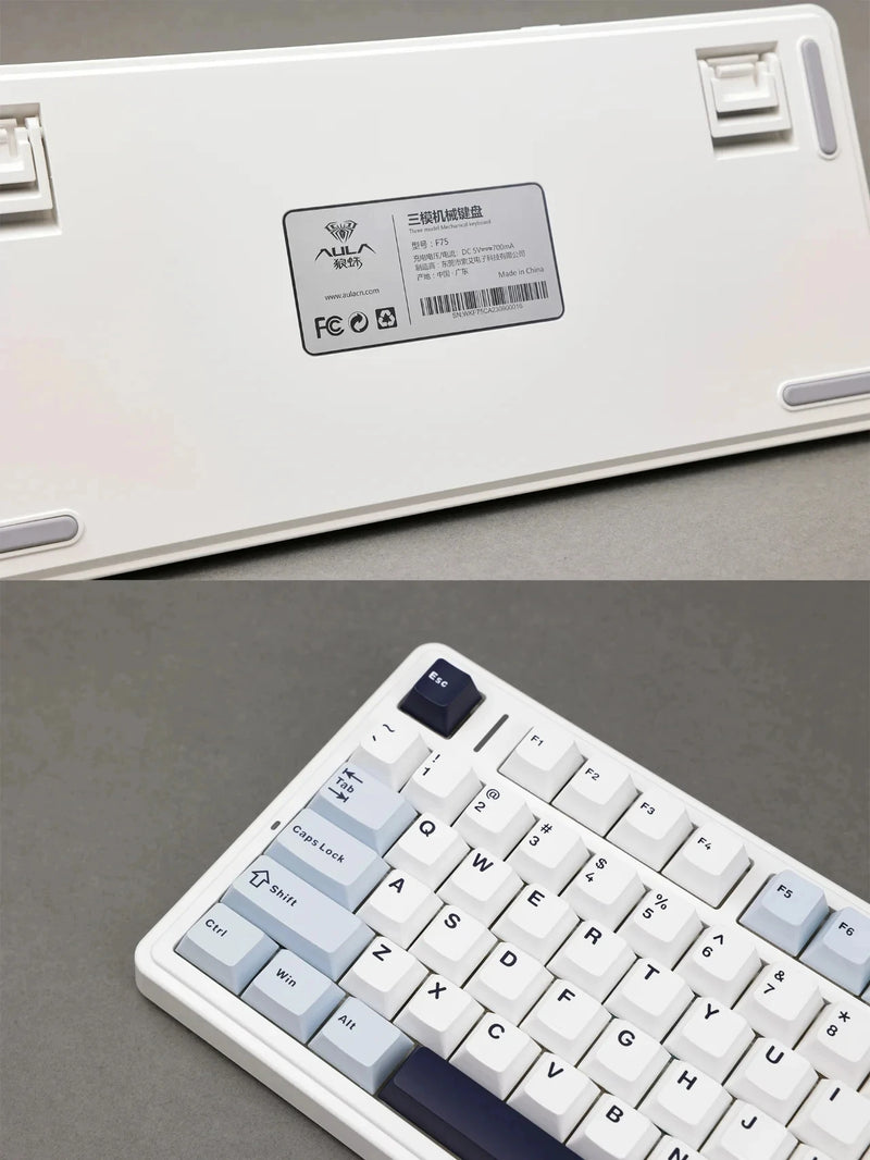 Teclado Mecânico Gamer AULA F75 – A Arma Suprema Para Quem Leva os Jogos a Sério