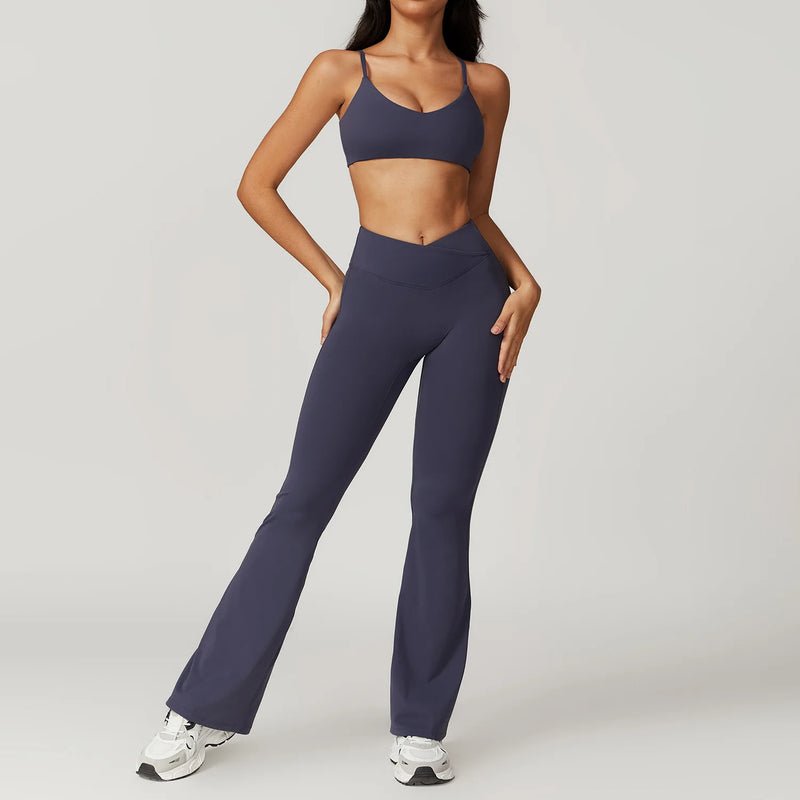 🌿 Conjunto Esportivo Feminino 2 Peças — Mais do que Roupas. Um Chamado para o Seu Recomeço.