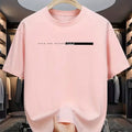 Camiseta masculina de verão 100% algodão - 🏙️ Estilo High Street Unissex: Para Quem Não Se Encaixa, Se Destaca