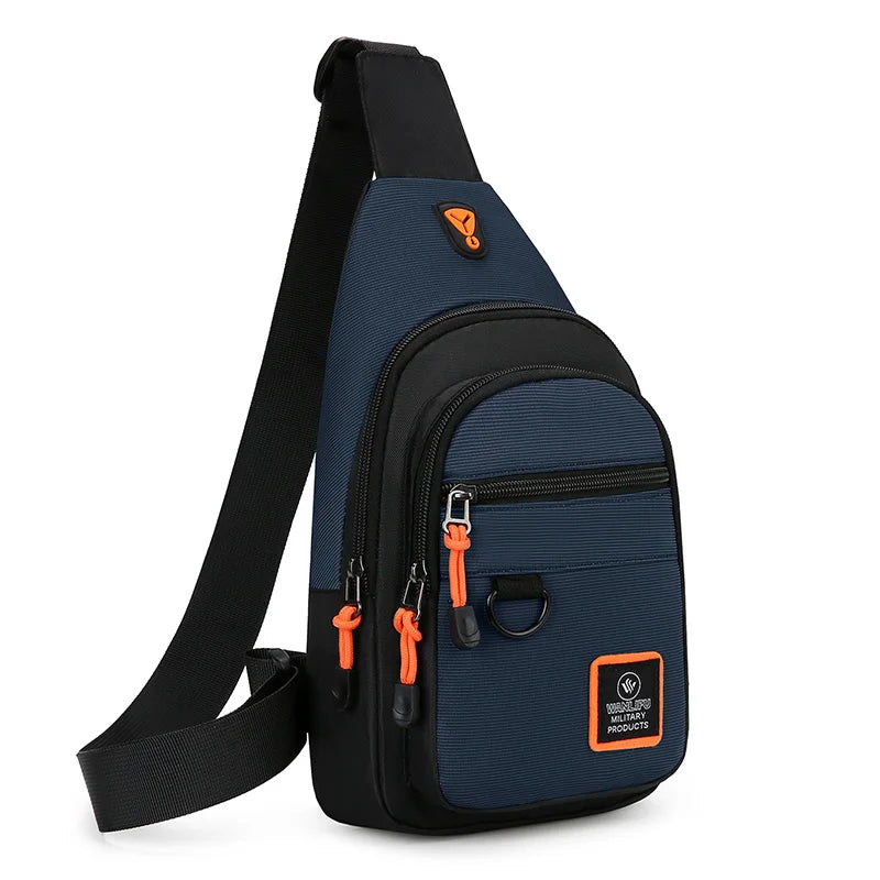 Bolsa de Ombro Masculina Esportiva à Prova d’Água – A Escolha Inteligente para Homens Ativos e Preparados!