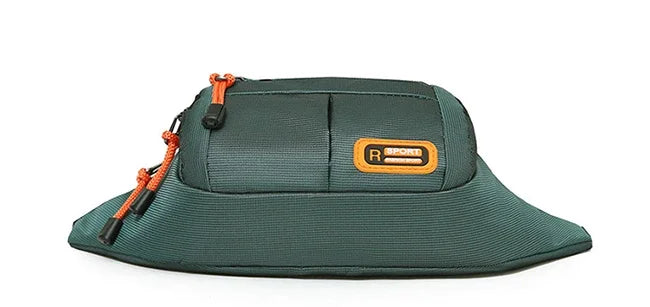 Bolsa de Cintura Oxford Impermeável Unissex – A Escolha Inteligente Para Quem Precisa de Praticidade, Segurança e Estilo em Qualquer Situação!