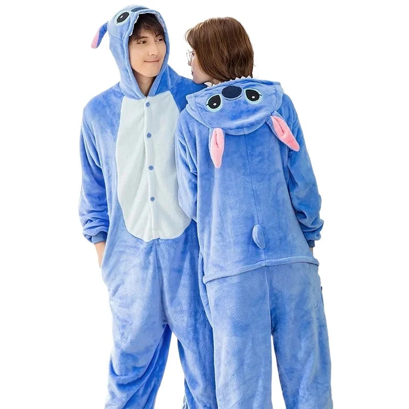 Fantasia de cosplay de anime Stitch unisex