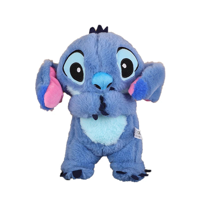 2025 Nova Lilo & Stitch Pelúcia Respiração Infantil