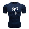Camisa de Compressão Masculina SPIDER-MAN 🔥 VISTA O SEU PROPÓSITO. LIBERE O HERÓI QUE EXISTE EM VOCÊ.