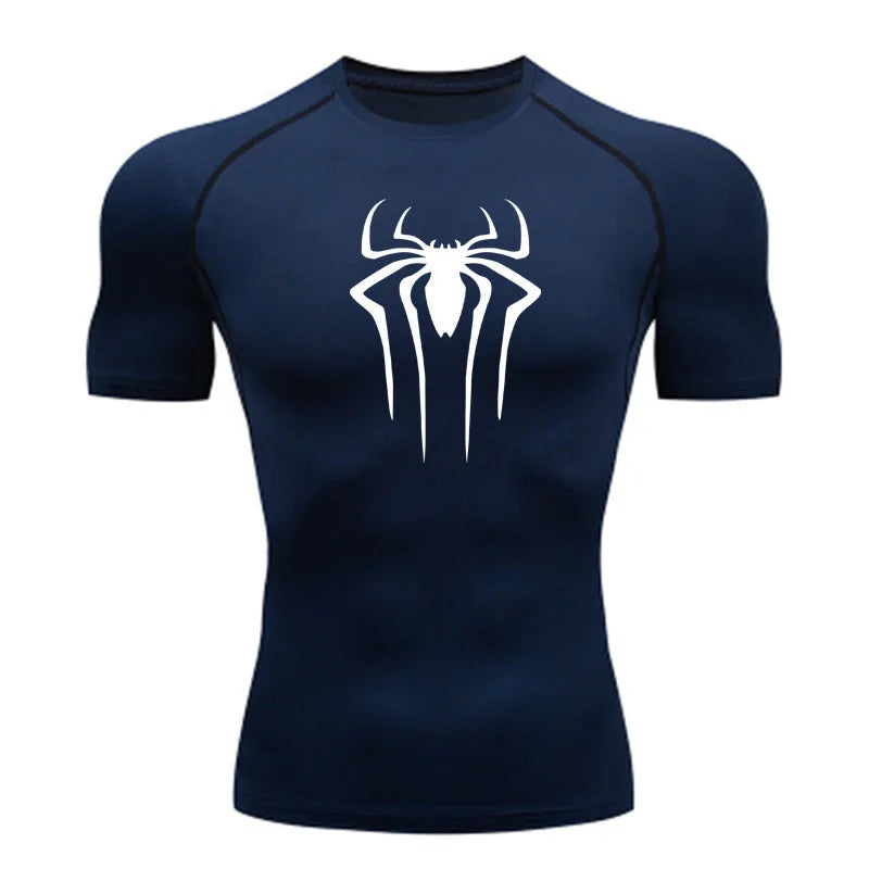 Camisa de Compressão Masculina SPIDER-MAN 🔥 VISTA O SEU PROPÓSITO. LIBERE O HERÓI QUE EXISTE EM VOCÊ.