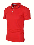 CAMISA POLO MASCULINA CASUAL DE VERÃO — EDIÇÃO 2025🔥