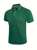 CAMISA POLO MASCULINA CASUAL DE VERÃO — EDIÇÃO 2025🔥
