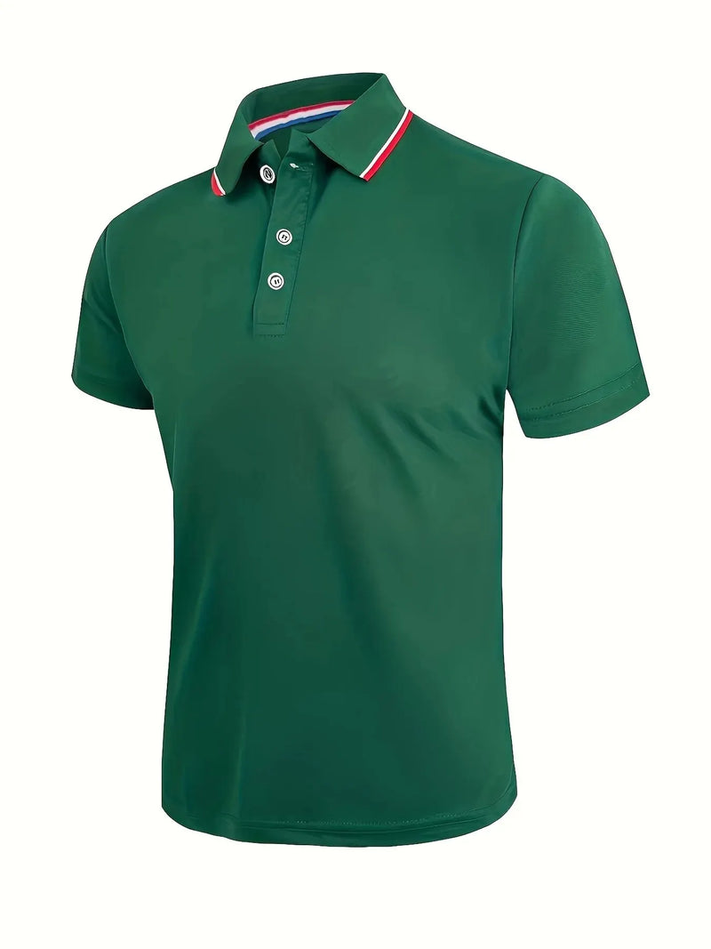 CAMISA POLO MASCULINA CASUAL DE VERÃO — EDIÇÃO 2025🔥