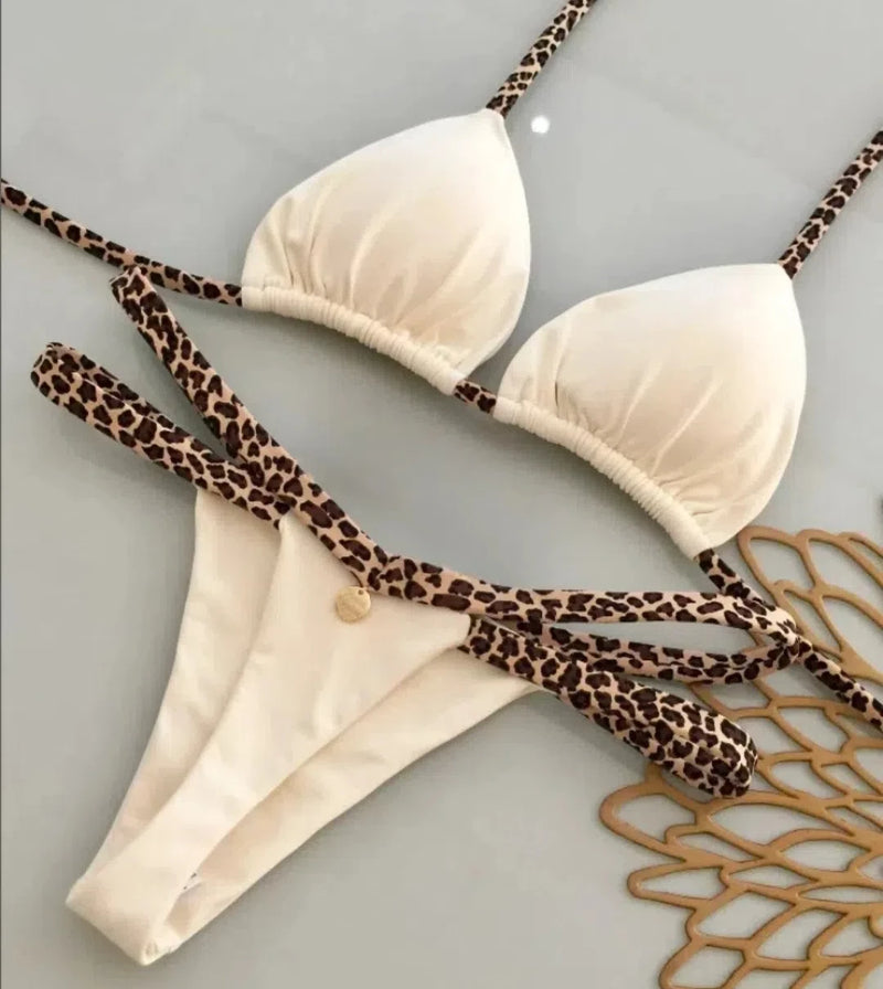 🔥 Novo Biquíni Sexy Feminino – Conjunto de Duas Peças Para Férias, Praia & Autoestima