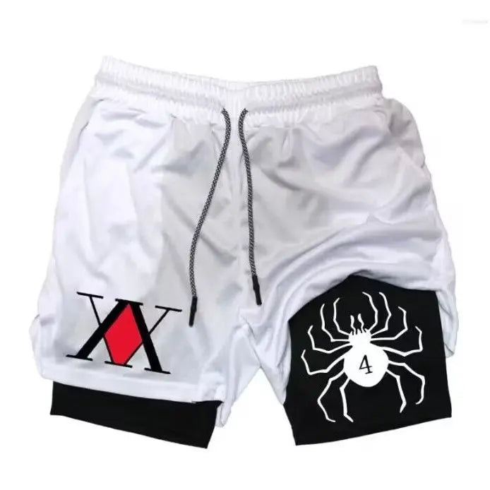 🔥 Shorts de Compressão 2 em 1 – Mais do que um item esportivo. Um pacto com a sua evolução.