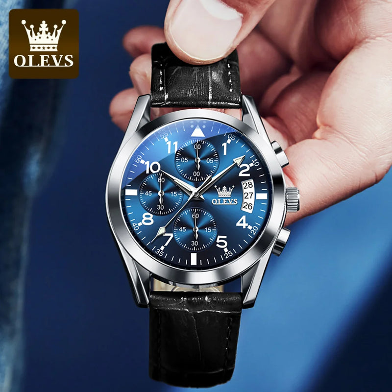 OLEVS 2878 – Relógio Masculino de Luxo