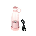 🍓 Mini Liquidificador Elétrico Portátil Recarregável com USB – Transforme sua rotina com um ritual de saúde e leveza.