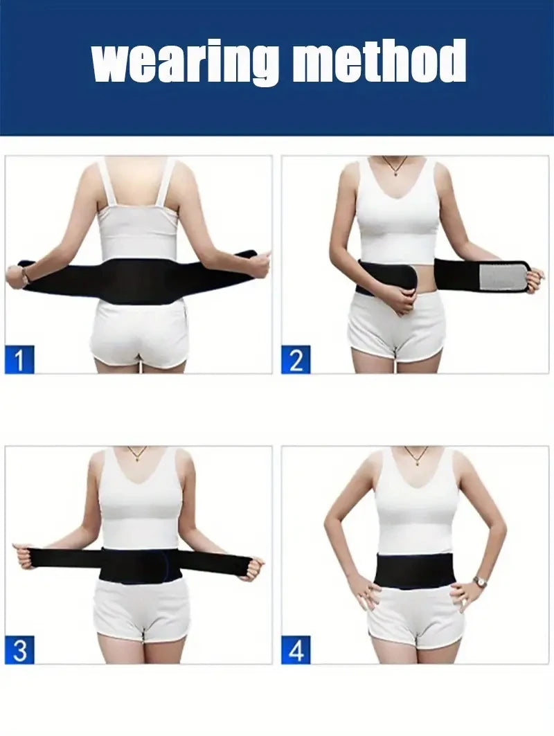 🌿 Cinto Terapêutico Autoaquecimento com Magnetismo Inteligente – Cuidado que Vai Além do Corpo
