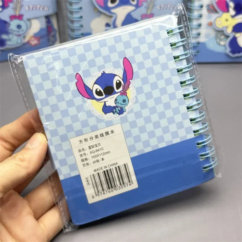 🌌✨ Caderno Stitch Adorável – Mais que um Caderno, um Guardião de Sonhos